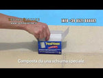 Video 9 POOL GOM Toucan Gomma Speciale per la Pulizia Linea d Acqua Pareti per Piscina & Spa - Confezione da 9 Pezzi