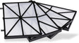 Quattro cartucce filtro a gradazione grossolana 100 micron per robot piscina Maytronics Dolphin.