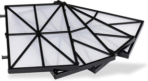 Quattro cartucce filtro a gradazione grossolana 100 micron per robot piscina Maytronics Dolphin.