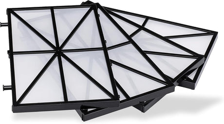 Quattro cartucce filtro a gradazione grossolana 100 micron per robot piscina Maytronics Dolphin.