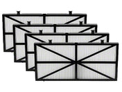 Quattro cartucce filtro a trama fine per robot piscina Maytronics Dolphin.