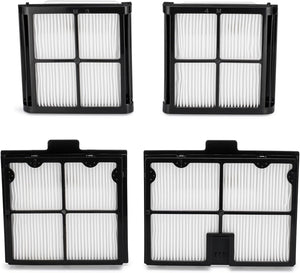 Quattro cartucce filtro ultra fine 50 micron per robot piscina Maytronics Dolphin.