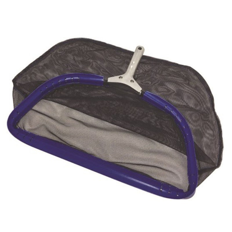 Retino di Fondo in Alluminio Professionale per Pulizia Acqua Piscina - Linea Super Pro