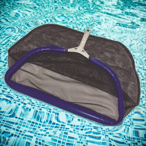 Retino di Fondo in Alluminio Professionale per Pulizia Acqua Piscina - Linea Super Pro