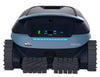 Robot piscina Dolphin Eon 100i su fondo bianco, con luci LED e cingoli, adatto per piscine fino a 15 metri.