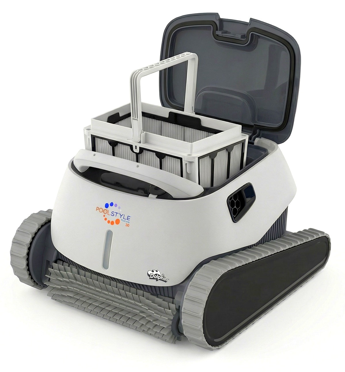 Dolphin Poolstyle 30 Digital - Robot Elettrico Pulitore per Piscina fino a 12 Mt - FONDO + PARETI + LINEA - MY2026