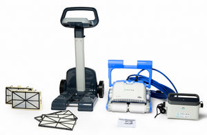 Dolphin ZEFIRO SF60i IoT Wi-Fi Bluetooth Smart Active Timer Gyro Digital - Robot Elettrico Pulitore per Piscina fino a 15 Mt - Rivestimento in Ceramica Cemento Verniciato Vetroresina & PVC con Gradino Perimetrale - APP MyDolphin Plus - MY2026