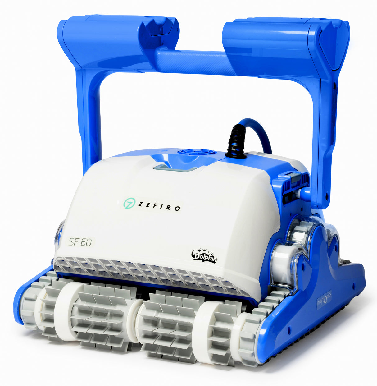 Dolphin ZEFIRO SF60i IoT Wi-Fi Bluetooth Smart Active Timer Gyro Digital - Robot Elettrico Pulitore per Piscina fino a 15 Mt - APP MyDolphin Plus - TOP GAMMA - MY2026