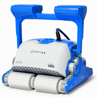 Dolphin ZEFIRO SF50 Gyro Digital - Robot Elettrico Pulitore per Piscina fino a 15 Mt - TOP GAMMA per Rivestimento in Ceramica Cemento Verniciato Vetroresina & PVC con Gradino Perimetrale - MY2026
