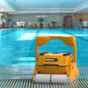 Dolphin Wave 100 Gyro Digital con Radiocomando - Robot Piscina Elettrico fino 25 Mt per Rivestimento in Ceramica Cemento Verniciato Vetroresina & PVC con Gradino Perimetrale - Novità