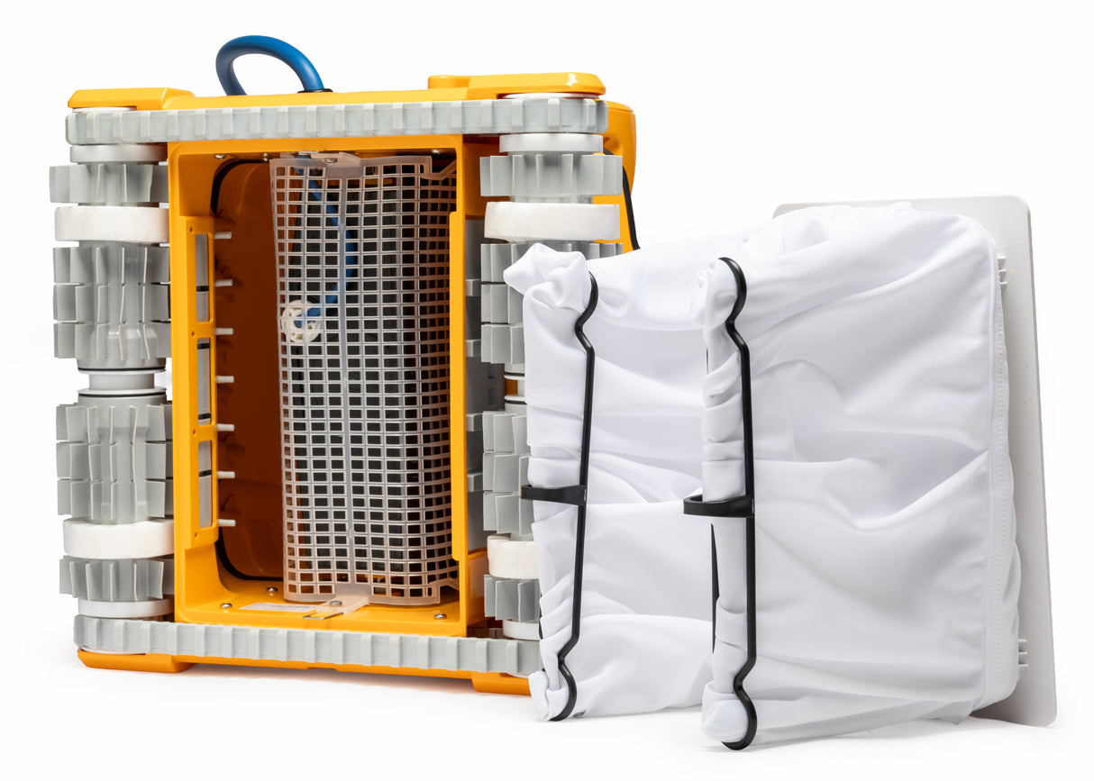 Dolphin Wave 100 Gyro Digital con Radiocomando - Robot Piscina Elettrico fino 25 Mt - Novità