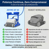 Dolphin ZEFIRO SF50 Gyro Digital - Robot Elettrico Pulitore per Piscina fino a 15 Mt - TOP GAMMA - MY2026