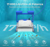 Dolphin ZEFIRO SF40 Gyro Digital - Robot Elettrico Pulitore per Piscina fino a 12 Mt TOP GAMMA per Rivestimento in Ceramica Cemento Verniciato Vetroresina & PVC con Gradino Perimetrale - MY2026