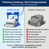 Dolphin ZEFIRO SF40 Gyro Digital - Robot Elettrico Pulitore per Piscina fino a 12 Mt TOP GAMMA per Rivestimento in Ceramica Cemento Verniciato Vetroresina & PVC con Gradino Perimetrale - MY2026