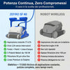Dolphin ZEFIRO SF40 Gyro Digital - Robot Elettrico Pulitore per Piscina fino a 12 Mt - TOP GAMMA - MY2026