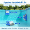Dolphin ZEFIRO SF40 Gyro Digital - Robot Elettrico Pulitore per Piscina fino a 12 Mt - TOP GAMMA - MY2026