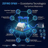Dolphin ZEFIRO SF60i IoT Wi-Fi Bluetooth Smart Active Timer Gyro Digital - Robot Elettrico Pulitore per Piscina fino a 15 Mt - APP MyDolphin Plus - TOP GAMMA - MY2026