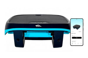 Dolphin Skimmi 200 - Robot Piscina Pulitore Superficie fino a 20 Mt - Bluetooth - Sensori Intelligenti - Alimentato ad Energia Solare - NOVITA'