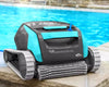 Dolphin Seamaster AG Digital - Robot Elettrico Pulitore per Piscina Interrata & Fuoriterra fino a 8 Mt - FONDO + 30 CM PARETI - MY2026