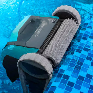 Dolphin Seamaster AG Digital - Robot Elettrico Pulitore per Piscina Interrata & Fuoriterra fino a 8 Mt - FONDO + 30 CM PARETI - MY2026