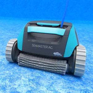 Dolphin Seamaster AG Digital - Robot Elettrico Pulitore per Piscina Interrata & Fuoriterra fino a 8 Mt - FONDO + 30 CM PARETI - MY2026