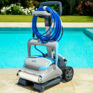 Dolphin Zenit 15 Digital - Robot Elettrico Pulitore per Piscina fino a 12 Mt per Rivestimento in Ceramica Cemento Verniciato Vetroresina & PVC con Gradino Perimetrale - TOP GAMMA - MY2026