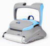 Dolphin Zenit 15 Digital - Robot Elettrico Pulitore per Piscina fino a 12 Mt per Rivestimento in Ceramica Cemento Verniciato Vetroresina & PVC con Gradino Perimetrale - TOP GAMMA - MY2026