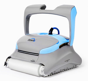 Dolphin Zenit 15 Digital - Robot Elettrico Pulitore per Piscina fino a 12 Mt per Rivestimento in Ceramica Cemento Verniciato Vetroresina & PVC con Gradino Perimetrale - TOP GAMMA - MY2026