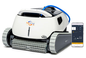 Dolphin Poolstyle 40i IoT Wi-Fi APP MyDolphin Plus Bluetooth Timer Digital - Robot Piscina Elettrico fino a 12 Mt - FONDO + PARETI + LINEA - MY2026