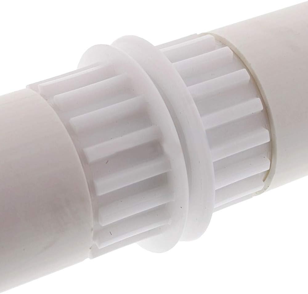 Rullo bianco con pulegge per spazzole corte, compatibile con vari modelli di robot piscina Maytronics.