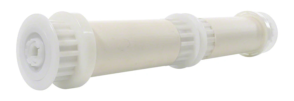 Rullo con pulegge bianche per spazzole corte, compatibile con robot piscina Maytronics Dolphin M 400-M 500.