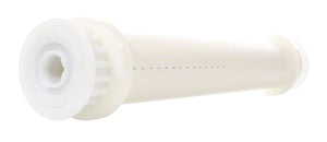 Rullo tubo lungo con pulegge per robot piscina Maytronics Dolphin, compatibile con vari modelli.