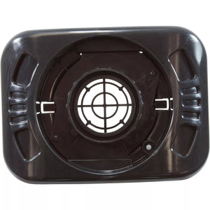 Copri ventola nero per robot piscina Hayward AquaVac TigerShark, modello RCX11208BK.