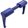 Manico blu per robot piscina Hayward TigerShark, modello RCX76007, con supporti laterali.