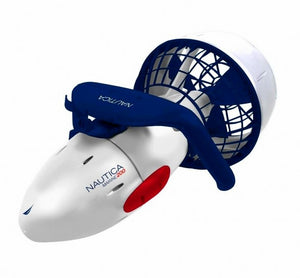 Seascooter Acquascooter Nautica Marine 200 a Batteria - Propulsore Subacqueo - Km/h 3,2 - Profondità Mt 20