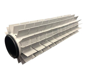 Spazzola posteriore in PVC per robot piscina Maytronics Dolphin, modello compatibile con Poolstyle e altri.