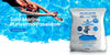 Sale Piscina Poseidon Granulare Marino Puro al 99% a Rapida Dissoluzione - Specifico per Piscine con Sistema di Disinfezione ad Elettrolisi - Conforme alla Normativa EN 16401 - Qualità A - Sacco Kg. 25