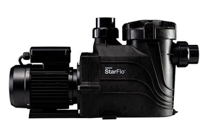 Pompa Piscina a Velocità Variabile per Ricircolo e Filtraggio Acqua Davey Starflo VSD - Monofase - 1,5 / 3 HP - 16 / 27 M3/H