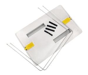 Supporto per sacchetto filtrante in tessuto, compatibile con vari modelli di robot piscina Maytronics.