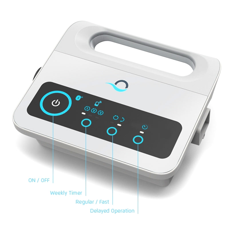 Trasformatore con timer settimanale e Bluetooth per robot piscina Maytronics Dolphin.