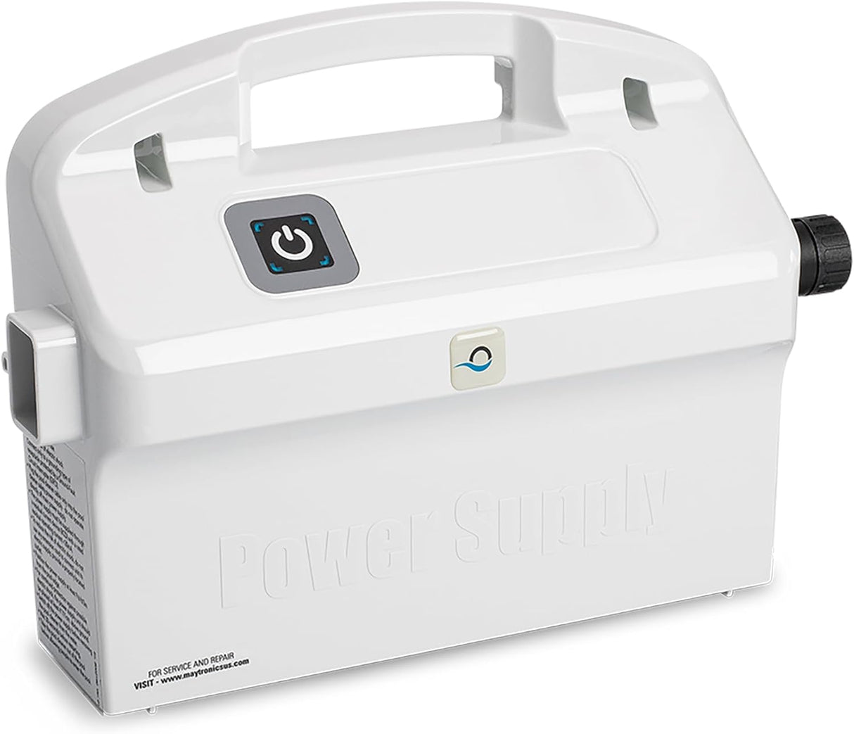 Trasformatore di alimentazione bianco per robot piscina Maytronics Dolphin, modello 9995670-ASSY.