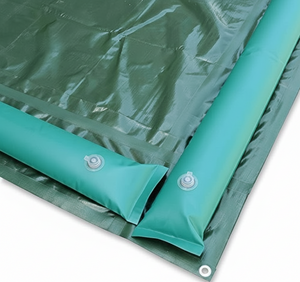 Tubolare Salsicciotto in PVC Rinforzato per Telo di Copertura Invernale per Piscina - MT. 3 da 600 Gr / Mq - Spessore mm. 0,96 - MADE IN ITALY