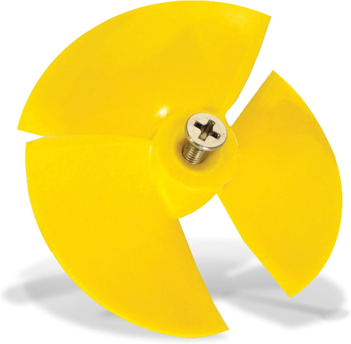 Ventola elica gialla con vite per robot piscina Maytronics Dolphin, vari modelli compatibili.