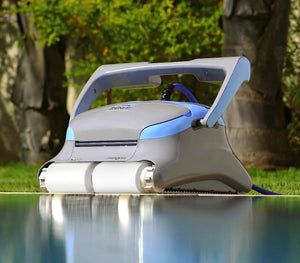 Dolphin Zenit 20i IoT Wi-Fi Bluetooth Smart Active Timer Gyro Digital - Robot Elettrico Pulitore per Piscina fino a 15 Mt per Rivestimento in Ceramica Cemento Verniciato Vetroresina & PVC con Gradino Perimetrale - APP MyDolphin Plus - TOP GAMMA - MY2026