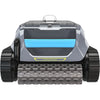 Robot piscina Zodiac Freedom OF 42 iQ Gyro, cingolato, vista frontale, batteria al litio, senza fili.