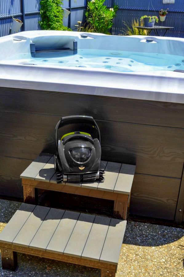 Zodiac SPABOT OS 0800 Senza Fili Cordless - Robot Pulitore Idromassaggio / SPA a Batteria