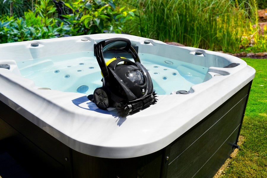Zodiac SPABOT OS 0800 Senza Fili Cordless - Robot Pulitore Idromassaggio / SPA a Batteria