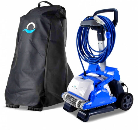 Telo di Copertura Protettivo Caddy Premium per Robot Pulitori Piscina Maytronics Dolphin - Compatibile con Tutti i Modelli