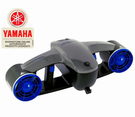 Seascooter Seaflyer Yamaha SeaWing II Lithium Blu Batteria al Litio - Propulsore Subacqueo - Km/h 8 - Profondità Mt 30 - 2 Velocità - Watt 296 - Schermo OLED - SPECIAL EDITION