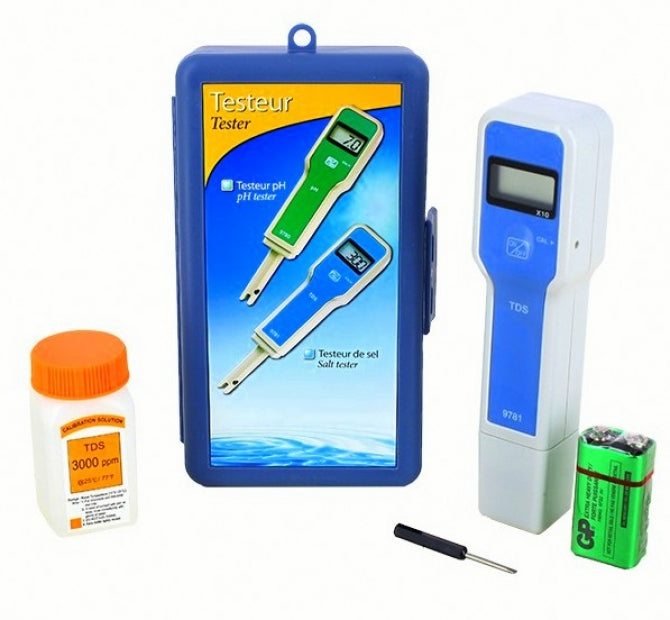 Tester Digitale per Misurare il Tasso di Salinita Acqua Piscina Davey Monarch